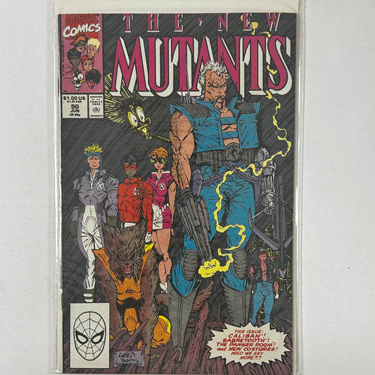 New Mutants #90