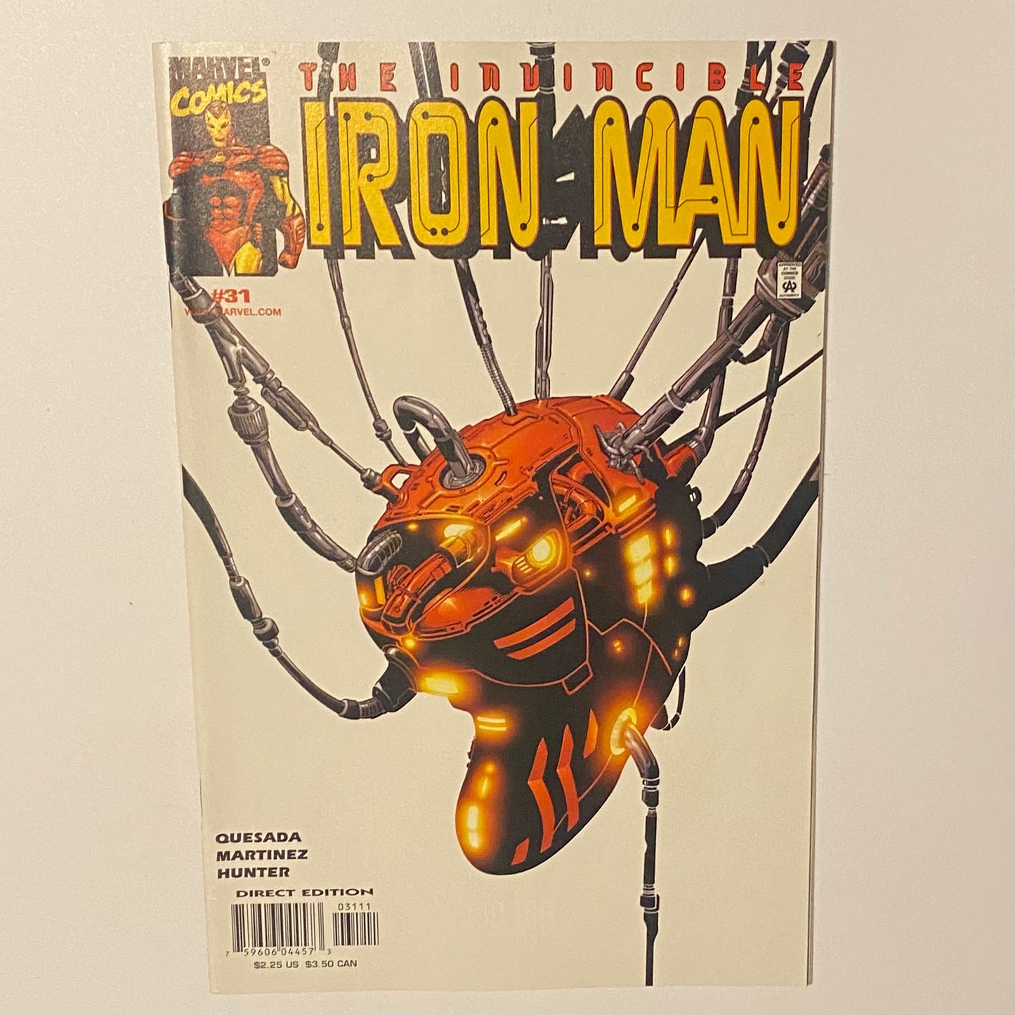 Iron Man Volume 3 #31