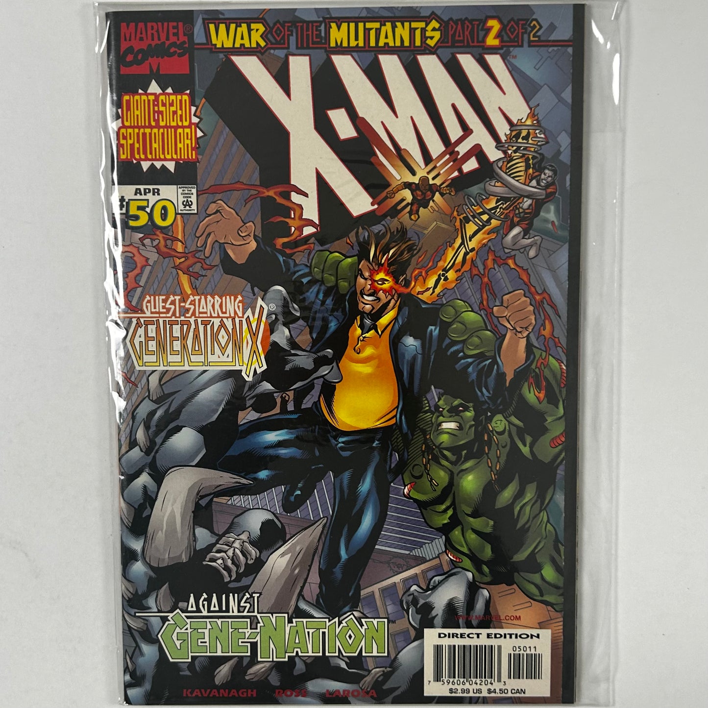 X-Man #50