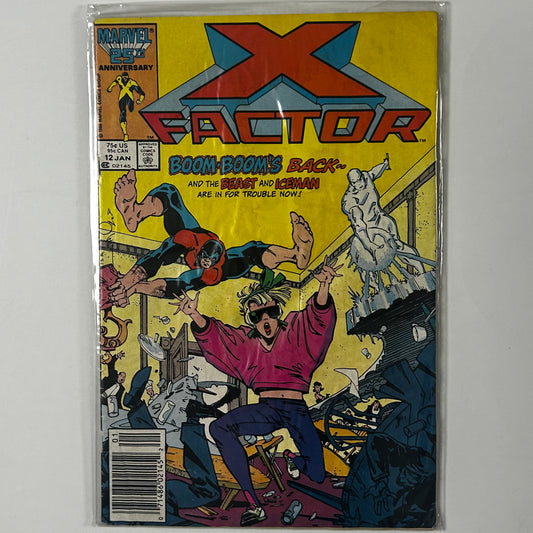 X-Factor #12 Newsstand
