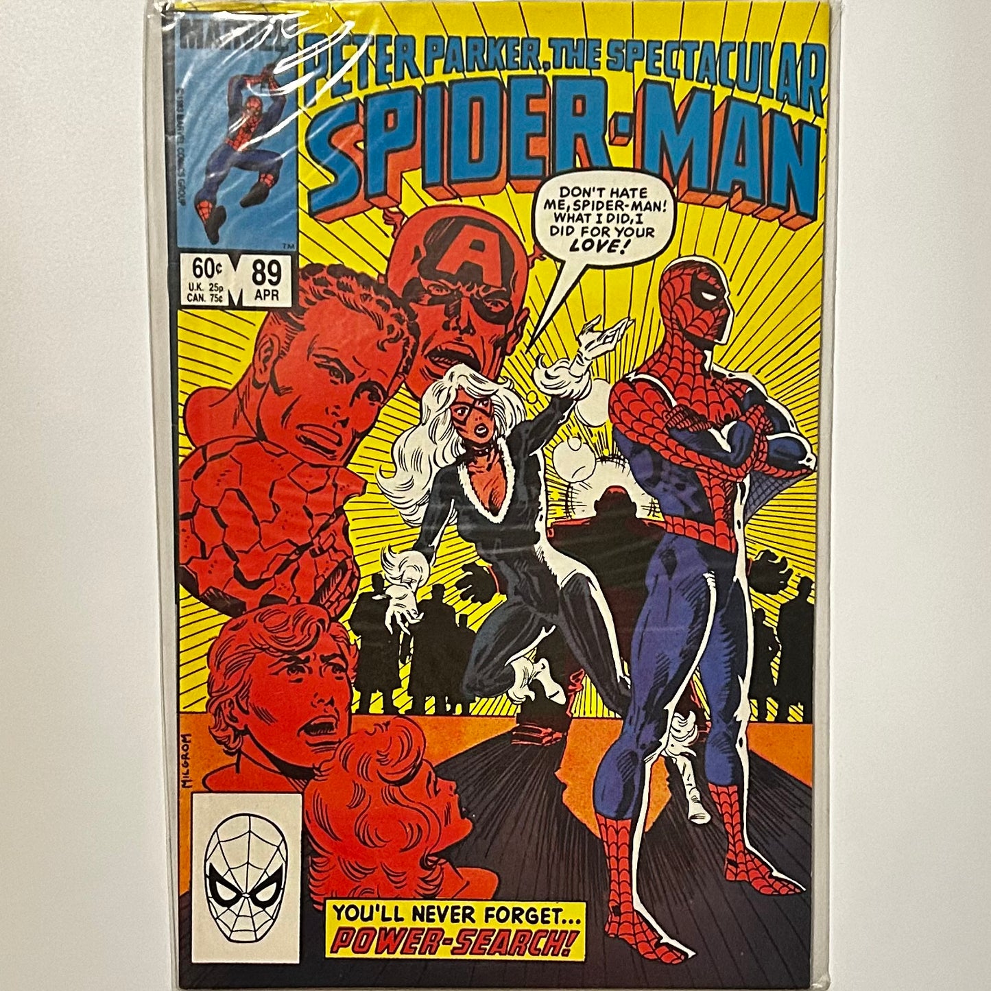 The Spectacular Spider-Man #89