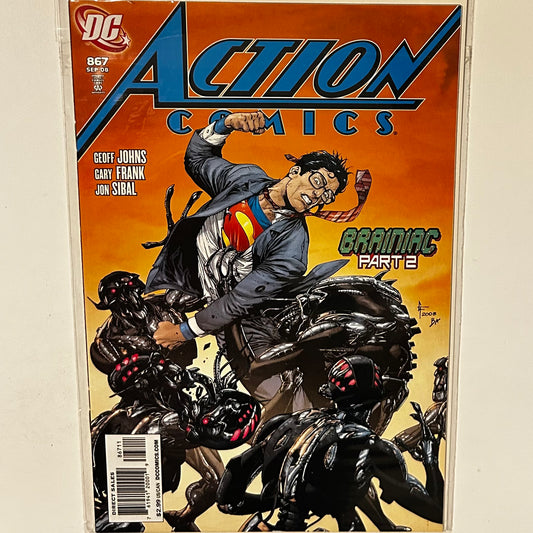 Action Comics #867