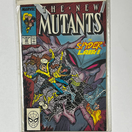 New Mutants #69