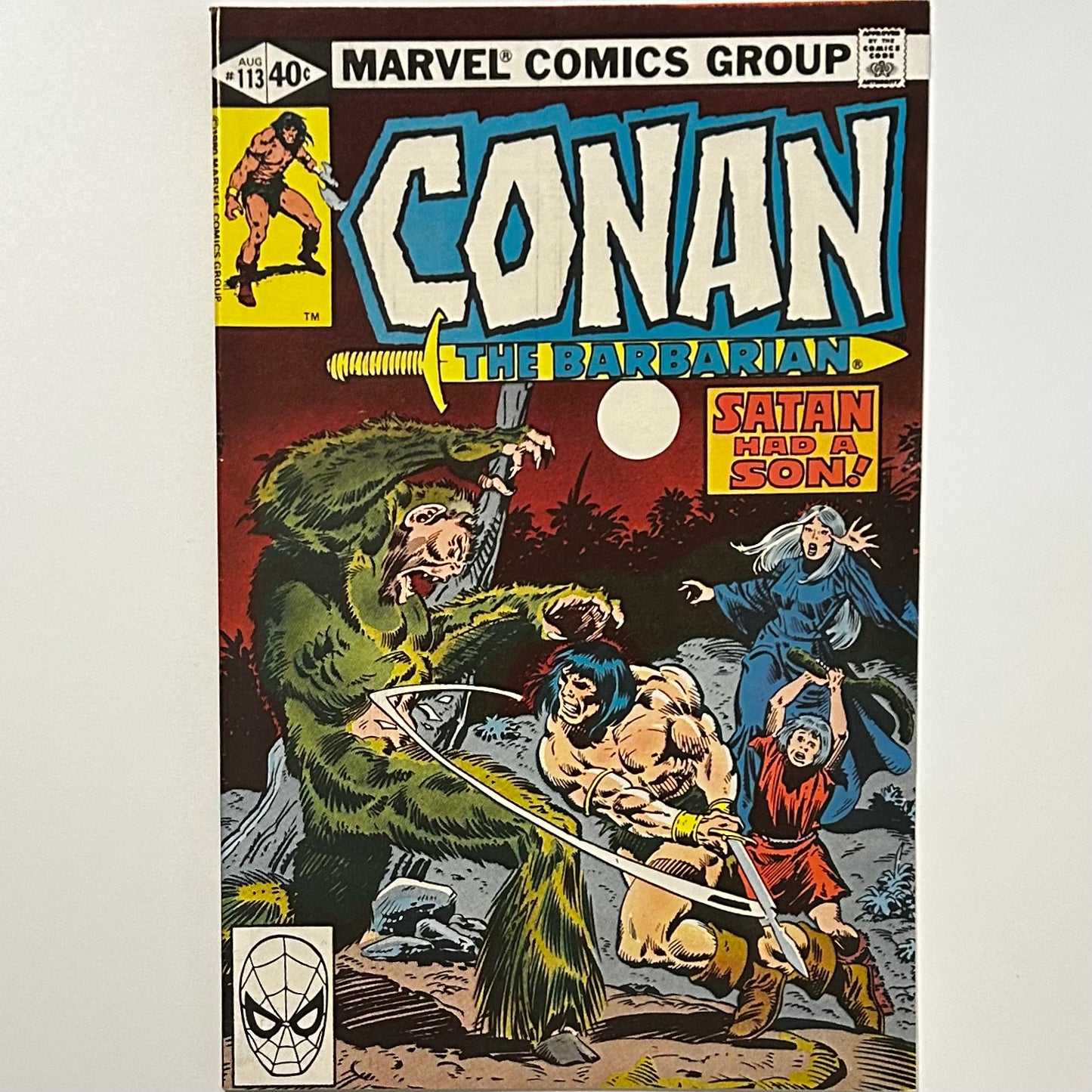 Conan the Barbarian #113