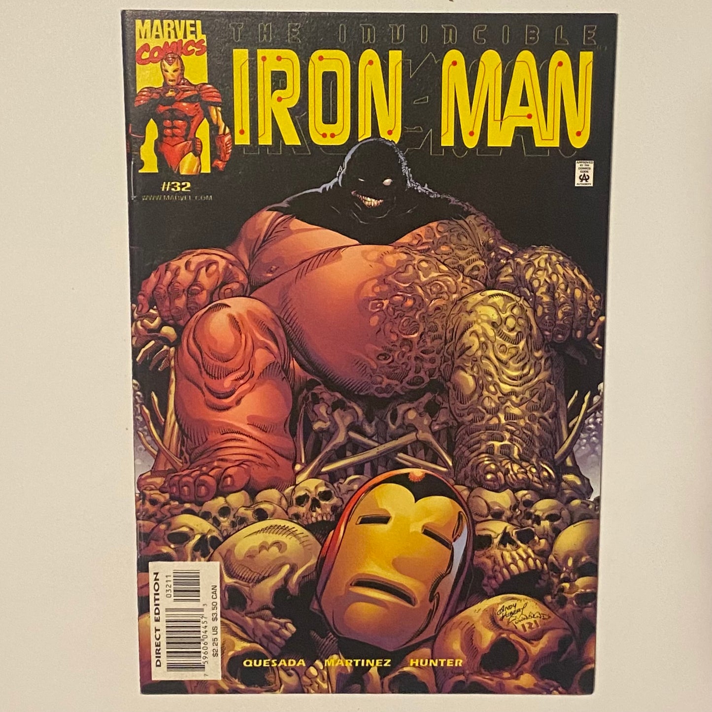 Iron Man Volume 3 #32
