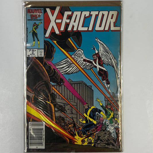 X-Factor #3 Newsstand