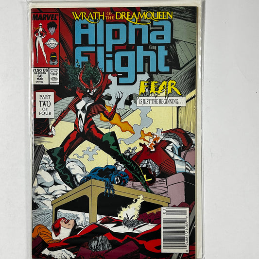 Alpha Flight #68 Newsstand
