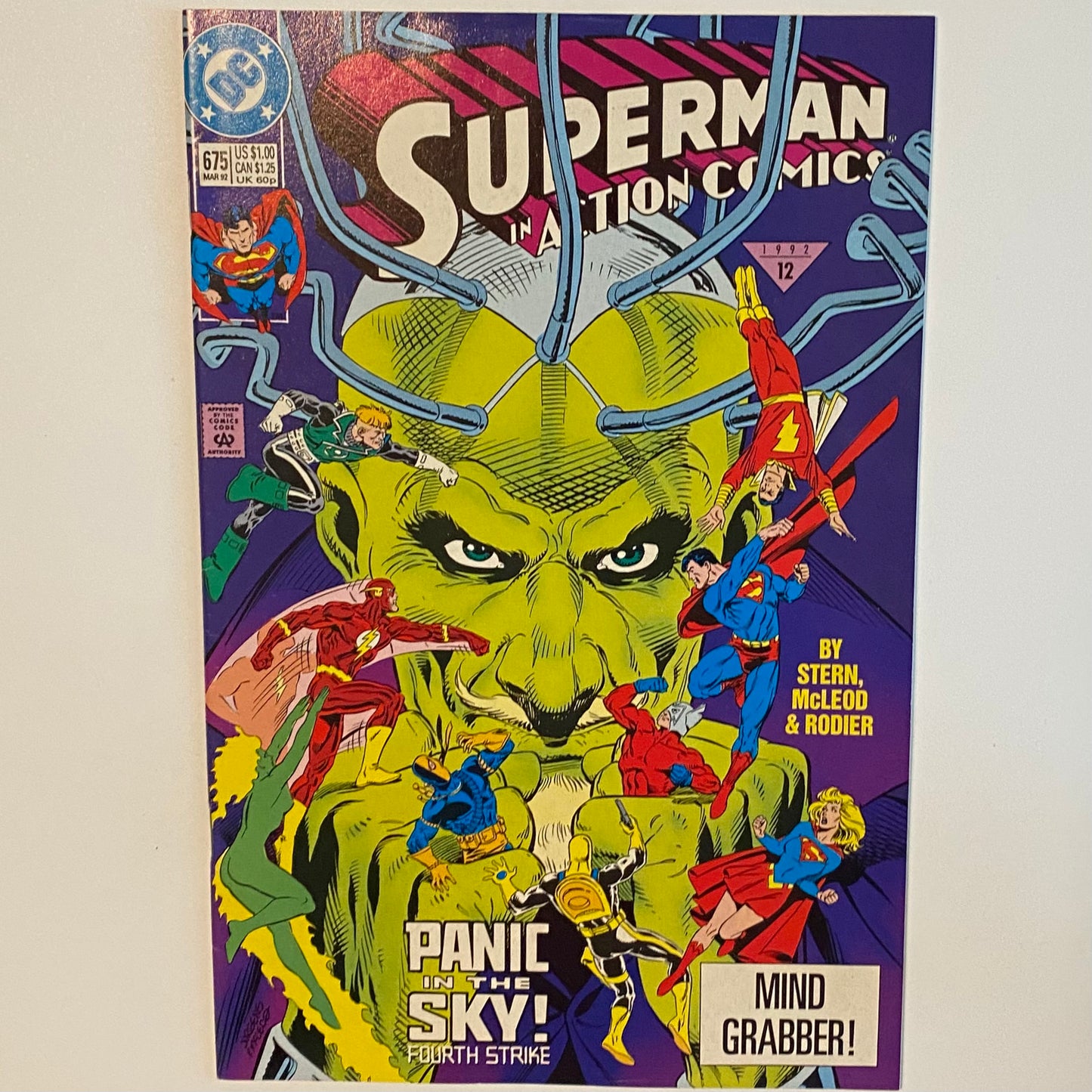 Action Comics #675