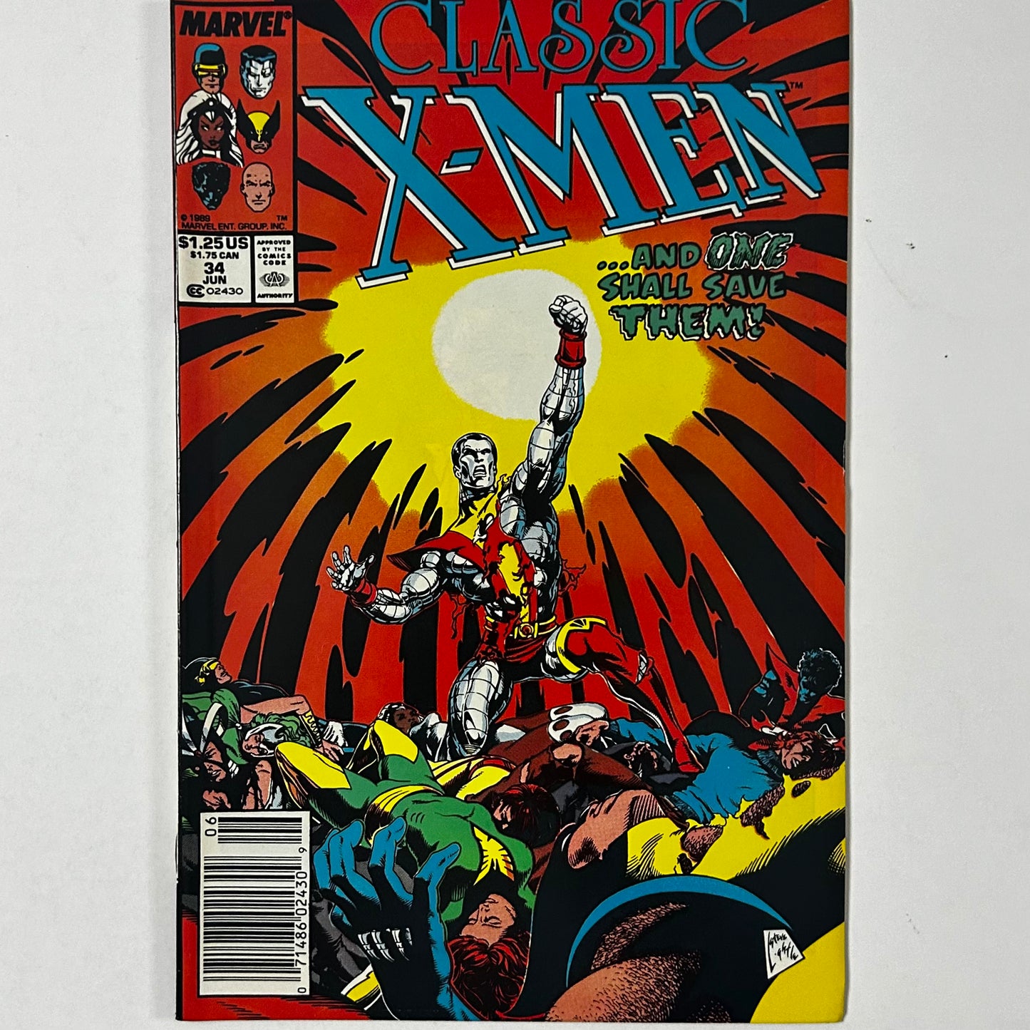 X-Men Classic #34 Newsstands