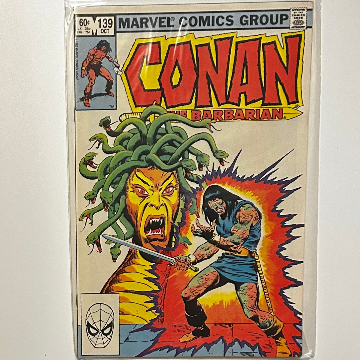 Conan the Barbarian #139