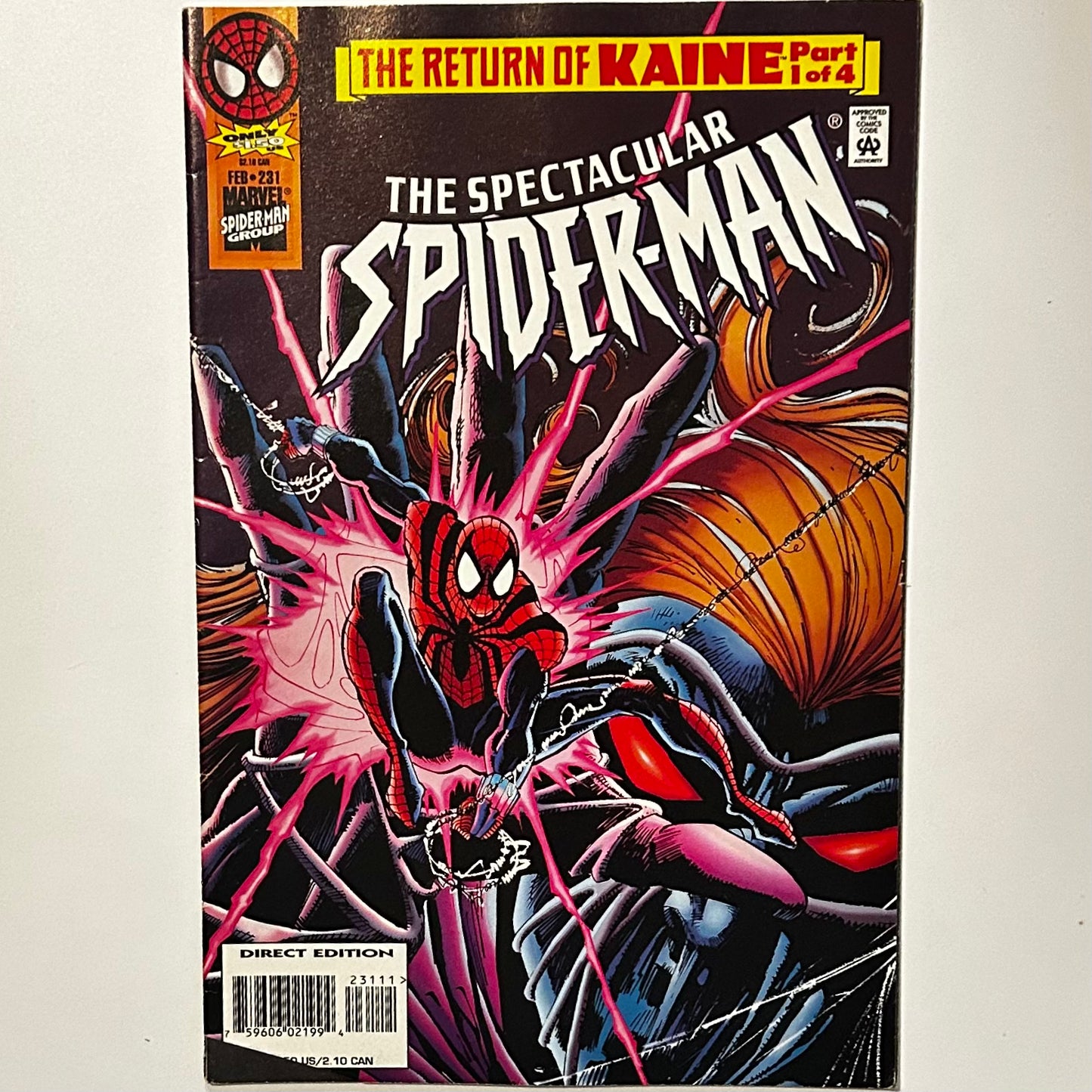 The Spectacular Spider-Man #231