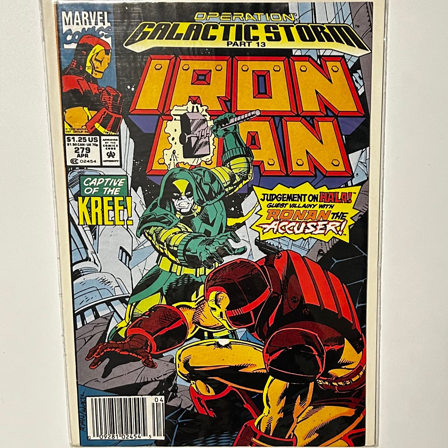 Iron Man #279 Newsstand