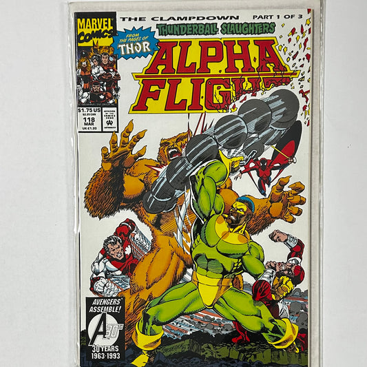 Alpha Flight #118