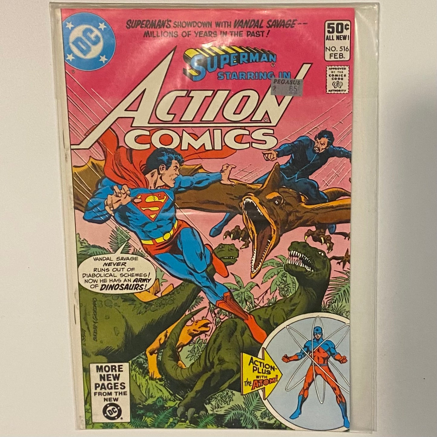 Action Comics #516