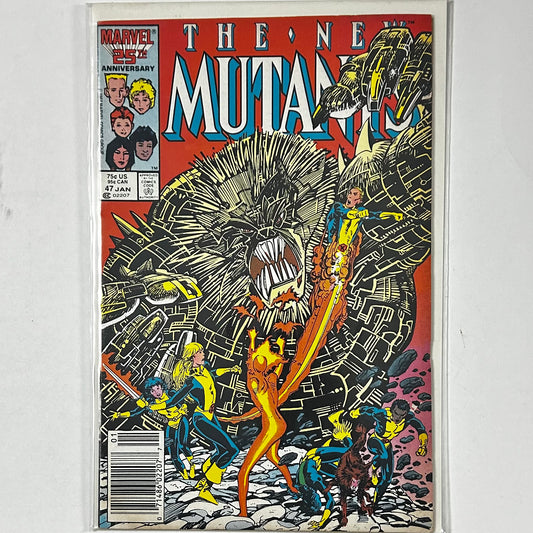 New Mutants #47 Newsstand