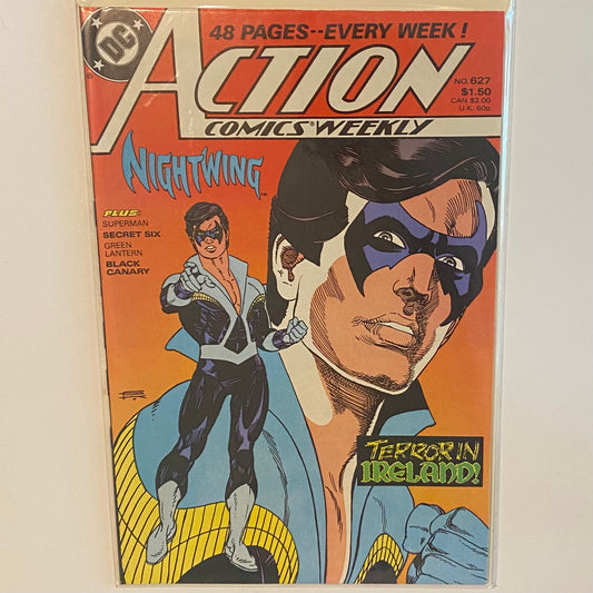 Action Comics #627