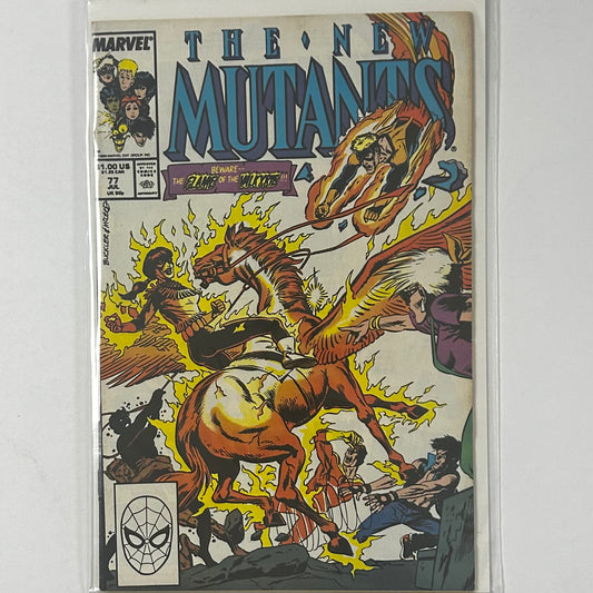 New Mutants #77
