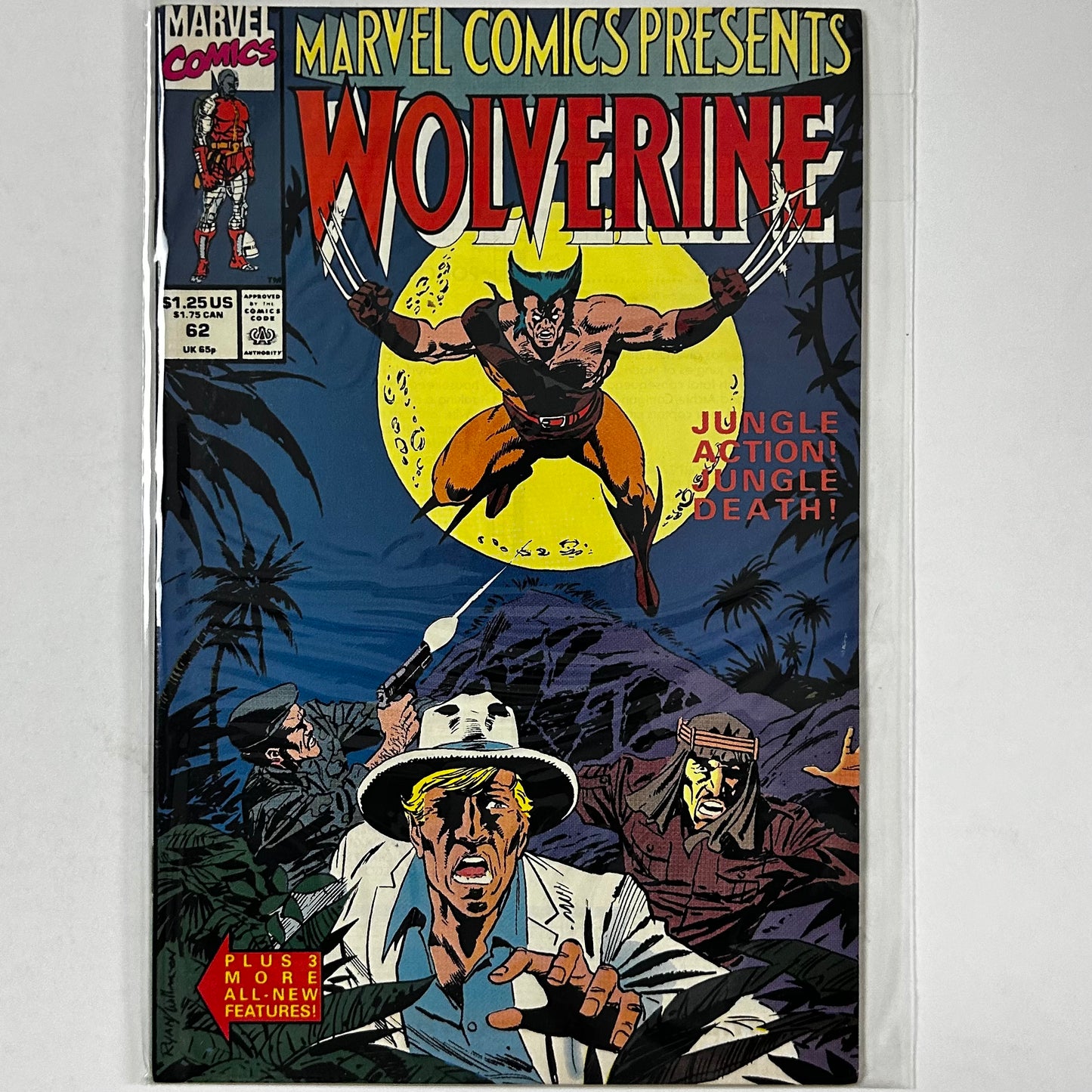 Marvel Comics Presents #62