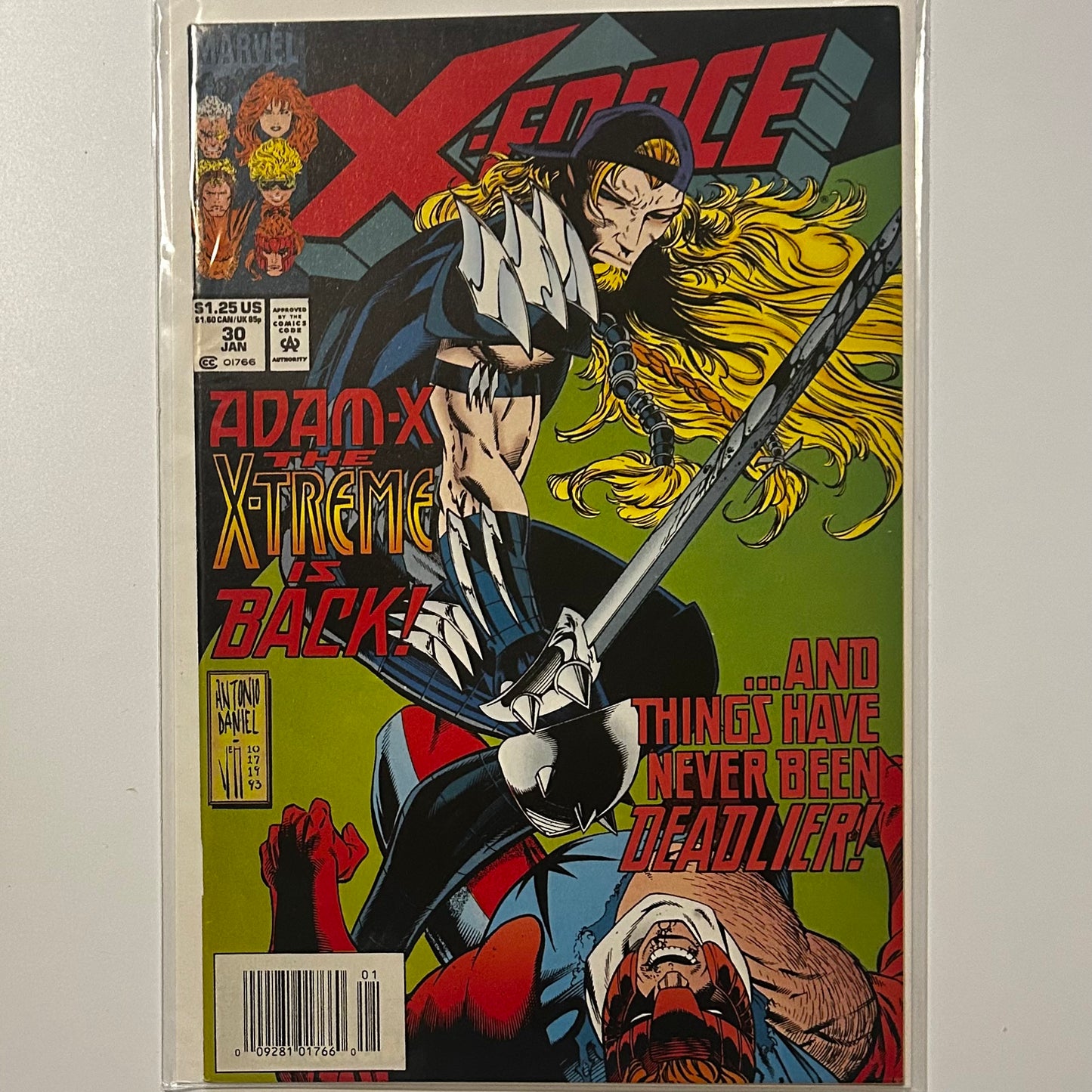 X-Force #30 Newsstand