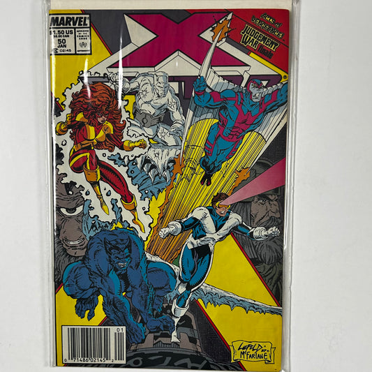 X-Factor #50 Newsstand