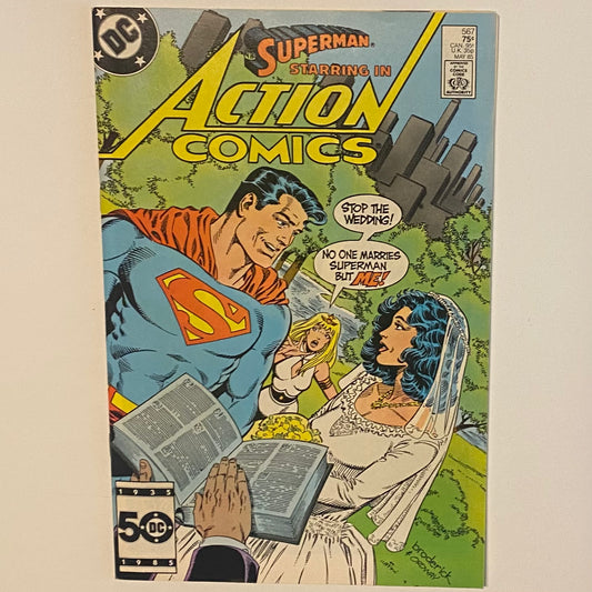 Action Comics #567
