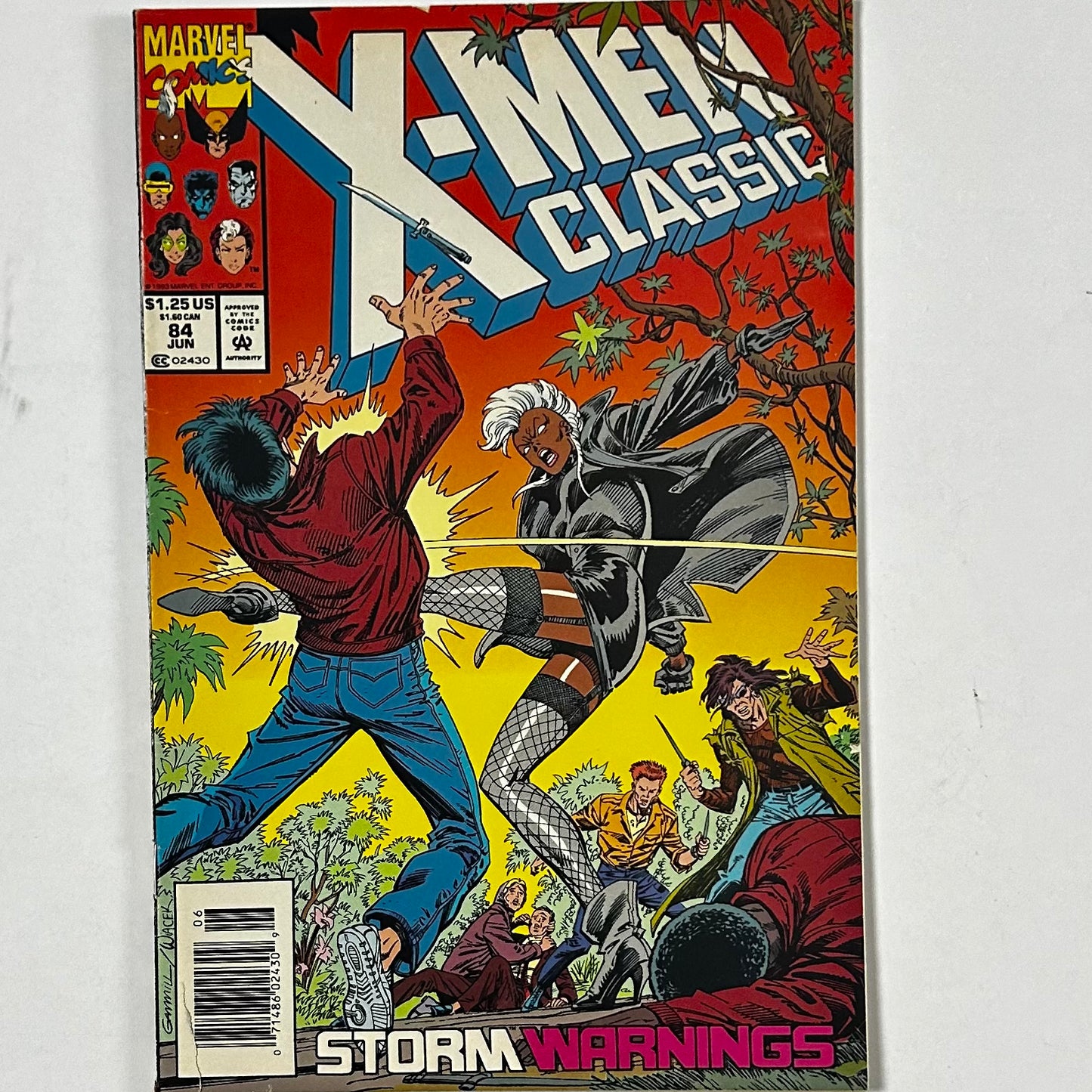 X-Men Classic #84 Newsstand