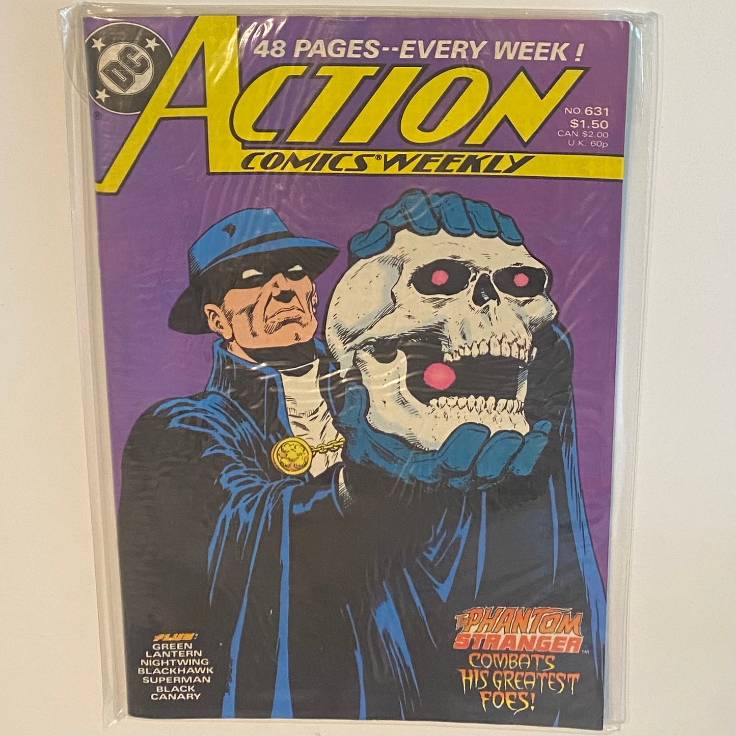 Action Comics #631