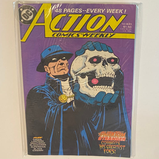Action Comics #631
