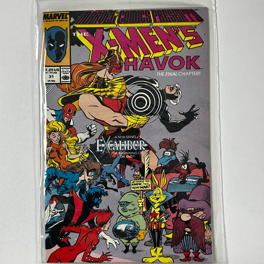 Marvel Comics Presents #31
