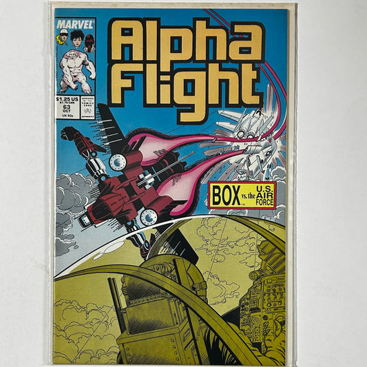 Alpha Flight #63