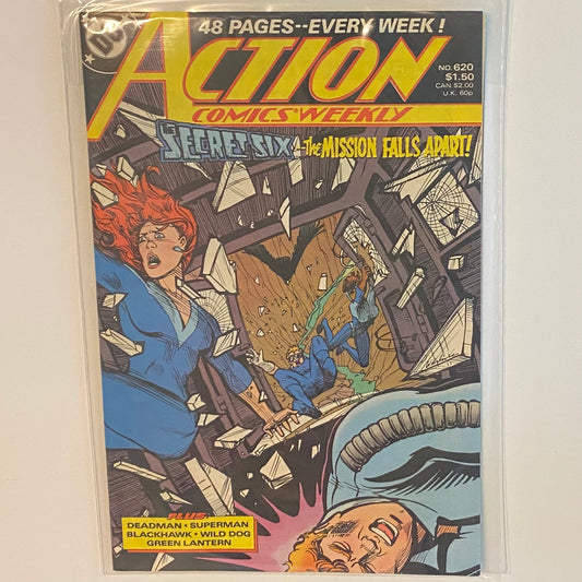 Action Comics #620