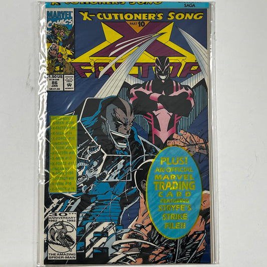 X-Factor #86 Poly Bag