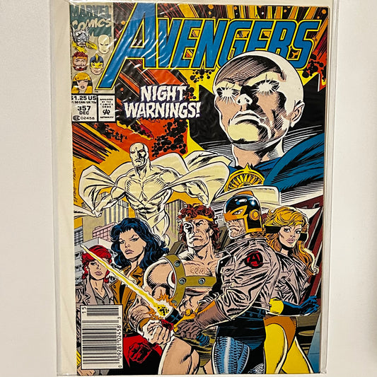 Avengers #357 Newsstand