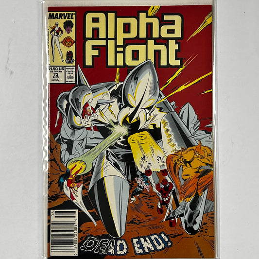 Alpha Flight #73 Newsstand