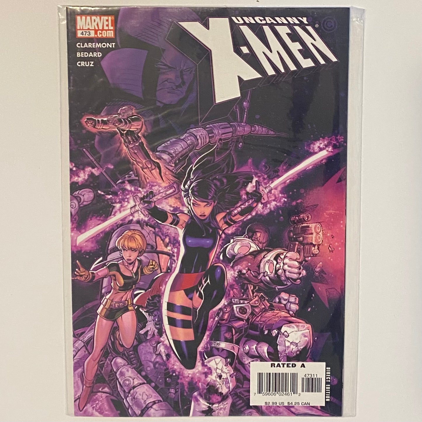 Uncanny X-men #473