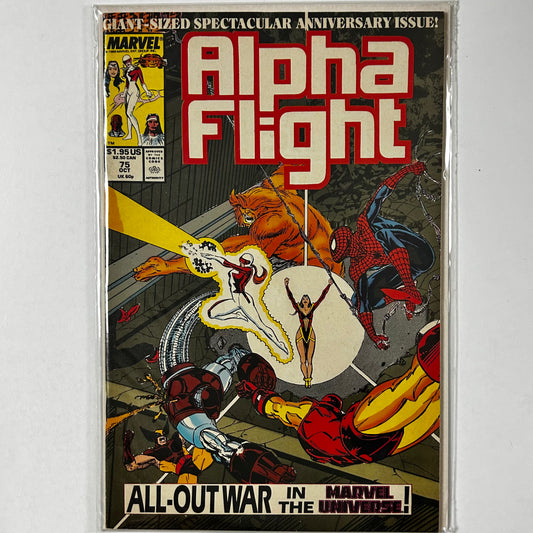Alpha Flight #75