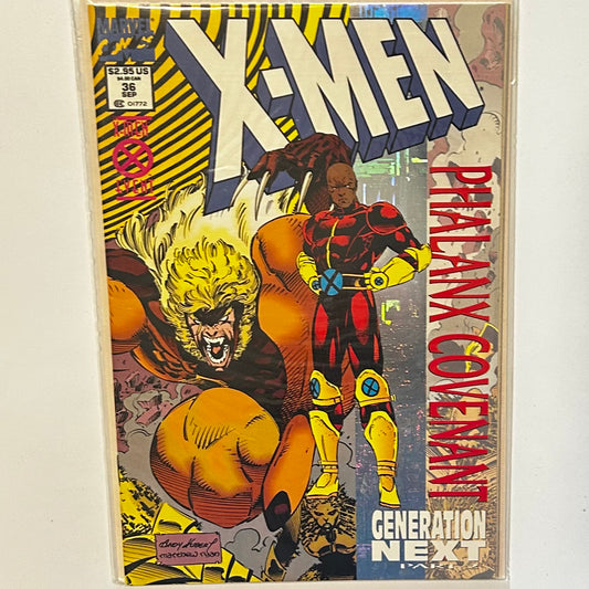 X-Men #36 Newsstand