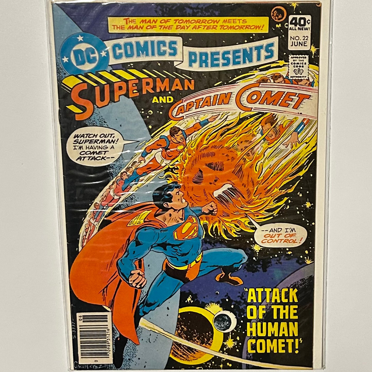 Dc Comics Presents #22 Newsstand
