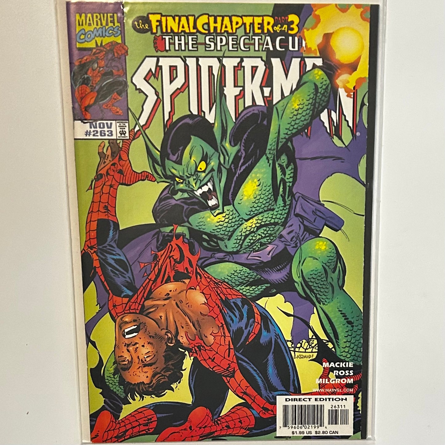 The Spectacular Spider-Man #263