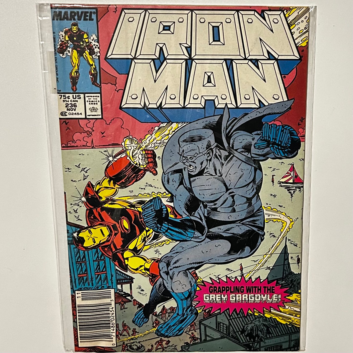Iron Man #236 Newsstand
