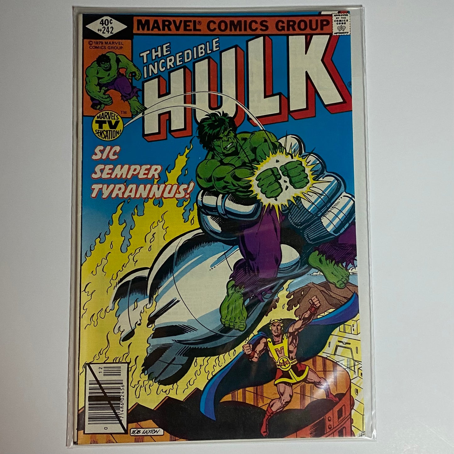 The Incredible Hulk #242