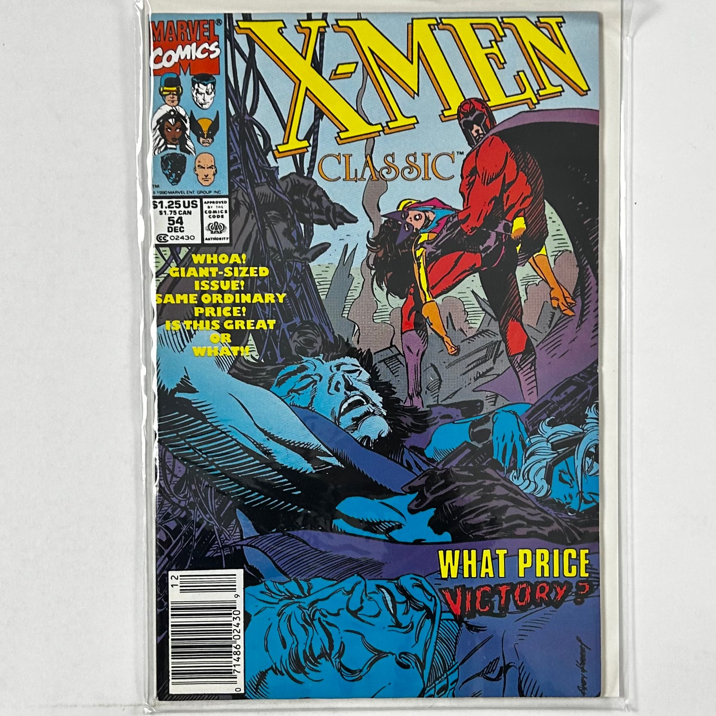 X-Men Classic #54 Newsstand
