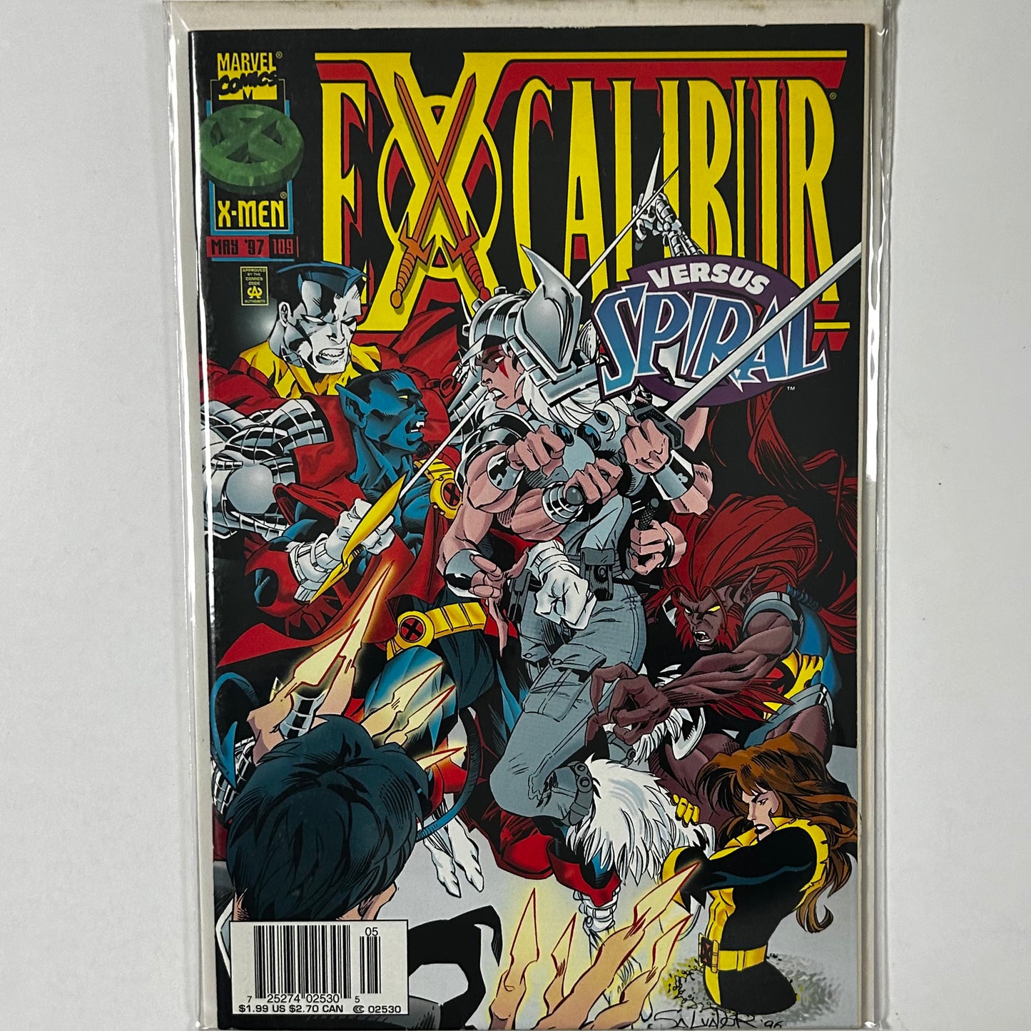 Excalibur #109 Newsstand