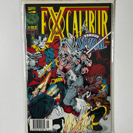 Excalibur #109 Newsstand