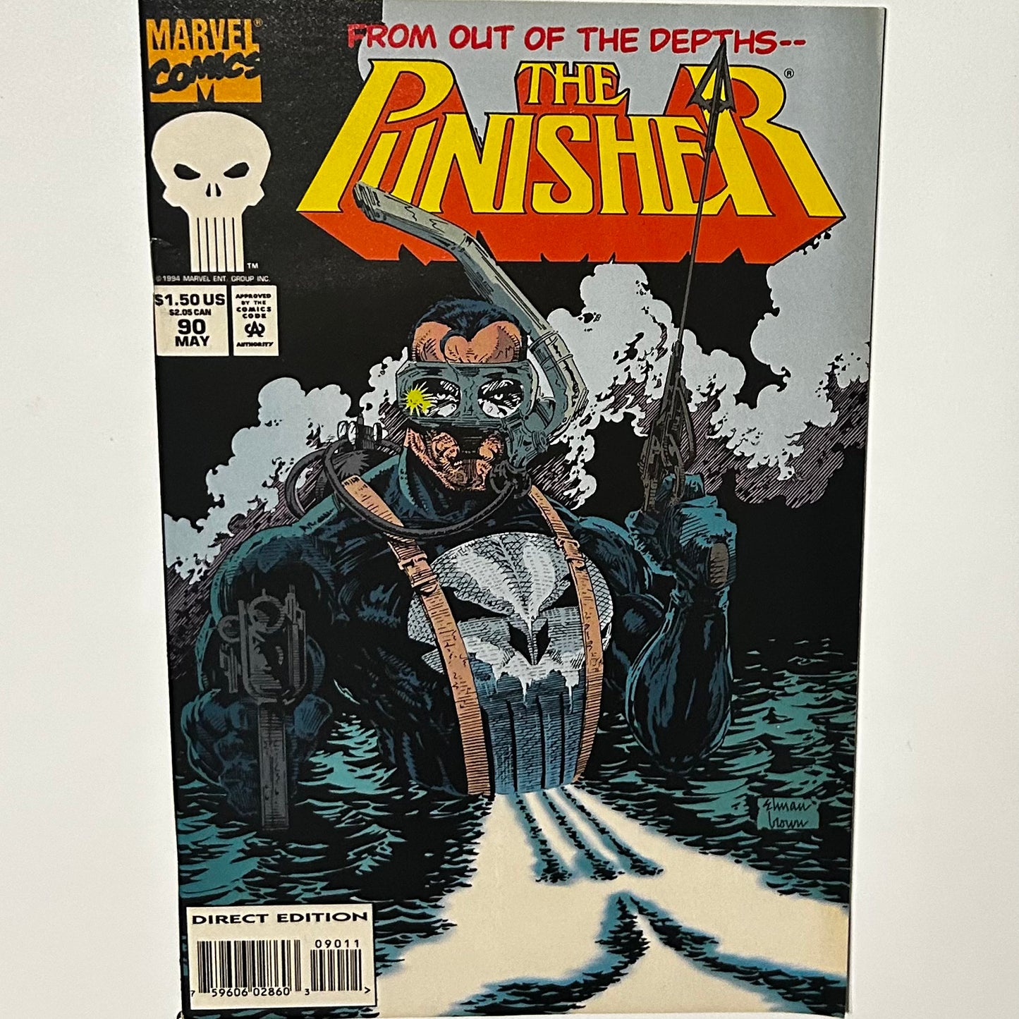 The Punisher #90