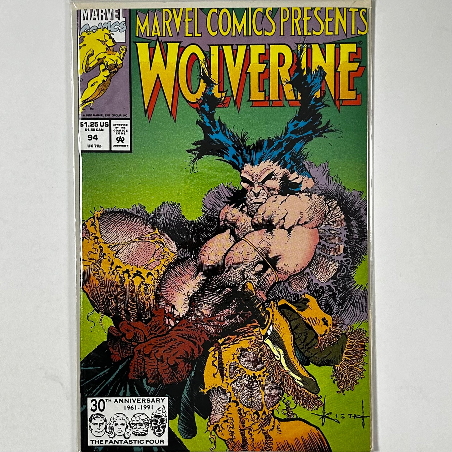 Marvel Comics Presents #94