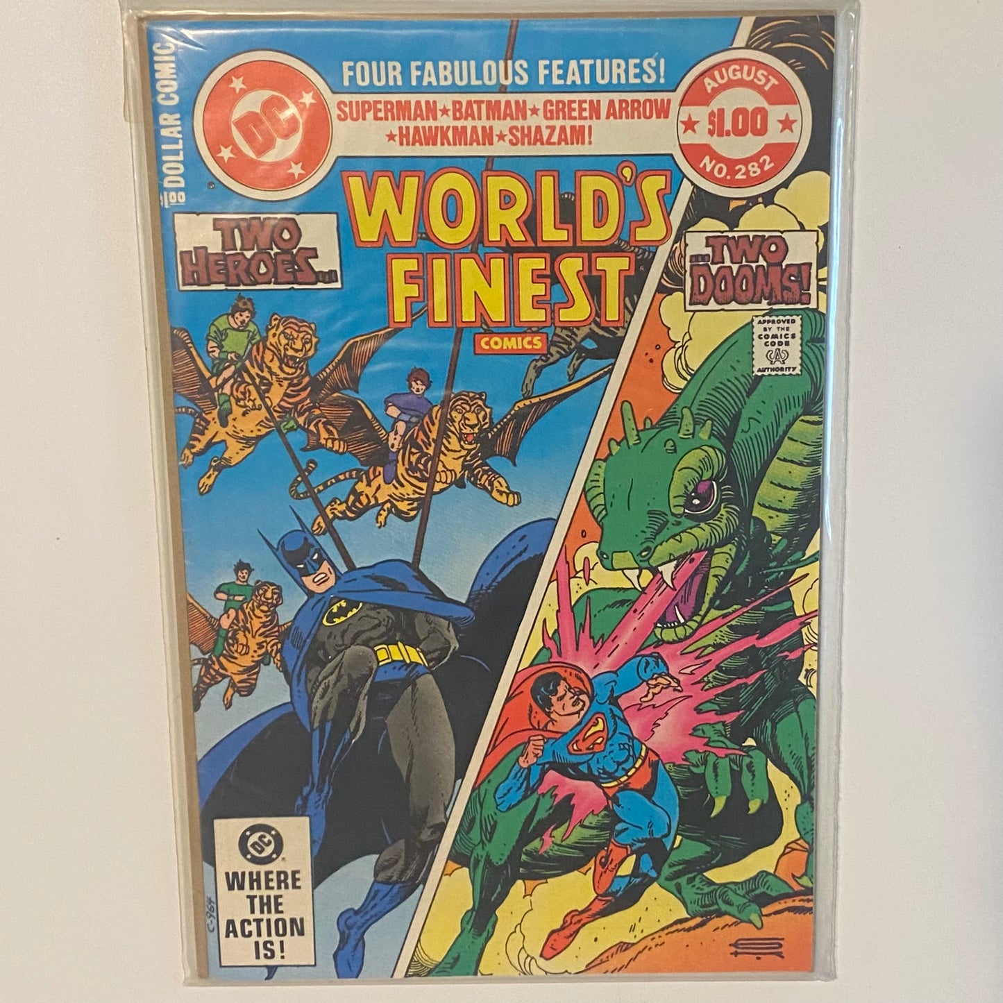 World’s Finest #282