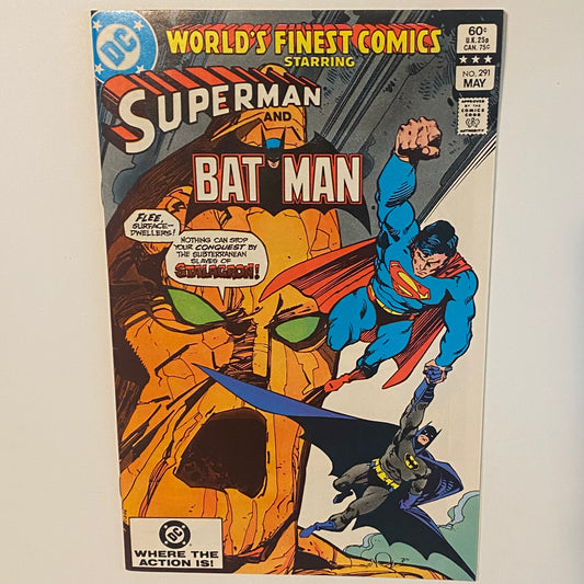 World’s Finest #291