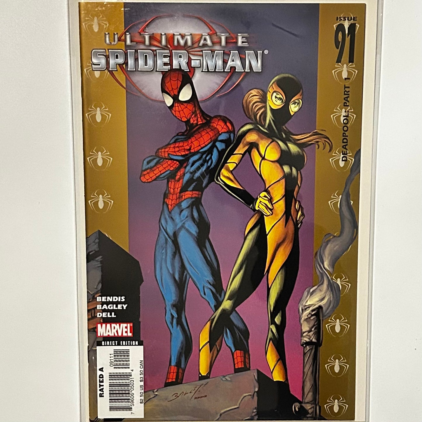 Ultimate Spider-Man #91