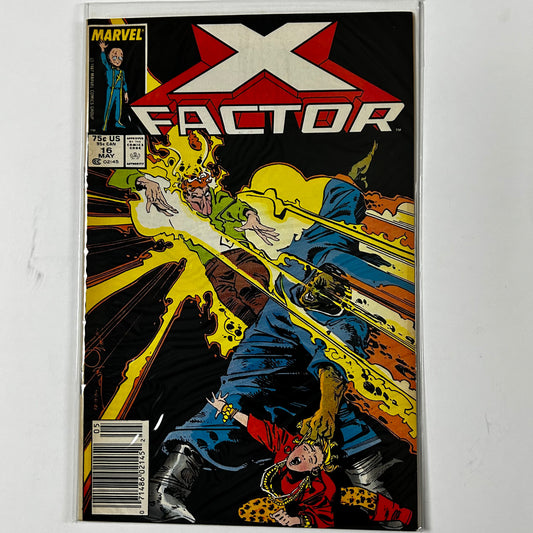 X-Factor #16